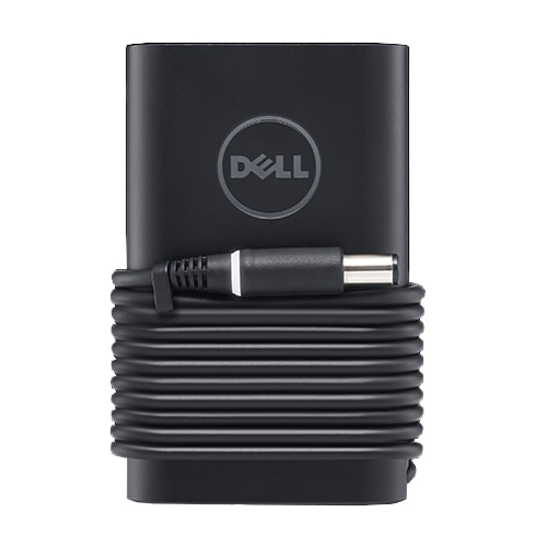 Dell Slim Power Adapter - 65-Watt 7.4mm with 1 Meter Power Cord and AC Duckhead 1