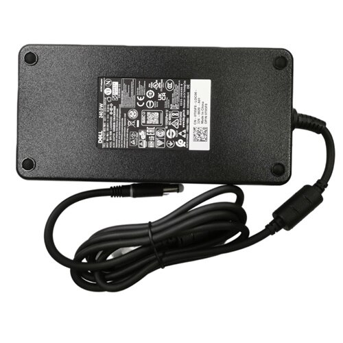Dell 7.4 mm barrel 240 W AC Adapter with 2 meter Power Cord - United States