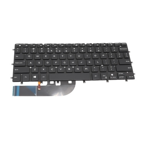 Dell English-International Backlit Keyboard with 80-keys 1