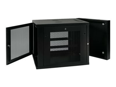 Tripp Lite 12U Wall Mount Rack Enclosure Server Cabinet Hinged 33-inch Extended Depth rack - 12U 1