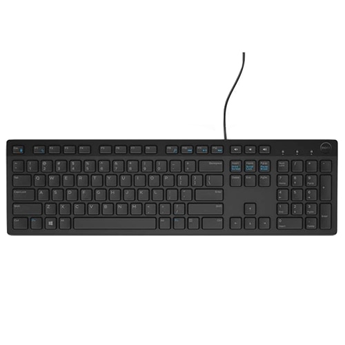 Dell Wired Keyboard  KB216  Black 1