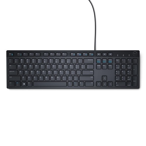 Dell KB216 - keyboard - French Canadian - black 1