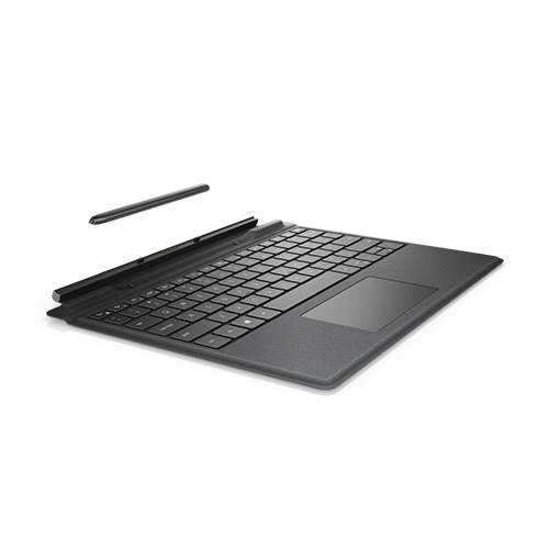 Dell Latitude 7320 Detachable Travel Keyboard and Pen - Canadian Multilingual 1