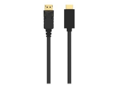 Belkin 6ft DisplayPort to HDMI Cable, M/M, 4k - video cable - DisplayPort / HDMI - 1.8 m 1