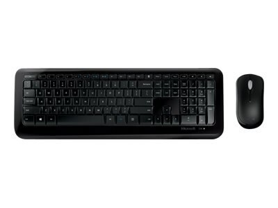 Microsoft Wireless Desktop 850 for Business - Keyboard and mouse set - wireless - 2.4 GHz - Canadian English 1