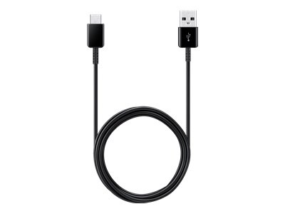 Samsung EP-DG930 - USB cable - USB (M) to USB-C (M) - USB 2.0 - 1.5 m - black 1