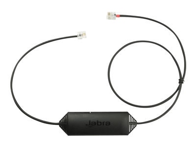 Jabra LINK - electronic hook switch adapter for wireless headset, VoIP phone 1