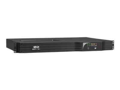 Tripp Lite SmartPro 120V 500VA 300W Line-Interactive UPS, 1U, WEBCARDLX, USB, DB9, 7 Outlets - UPS - 300-watt - 500 VA 1