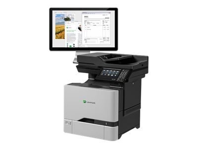 Lexmark CX725de Color Laser Printer - Multifunction  1