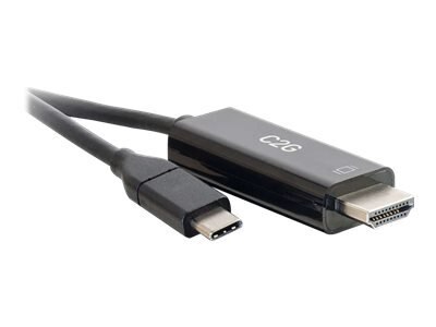 C2G 6ft USB C to HDMI Adapter Cable - 4K 60Hz - Audio / Video Adapter - External video adapter - USB-C - HDMI 1