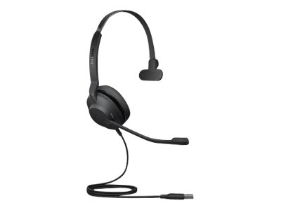 Jabra Evolve2 30 UC Mono - Headset - on-ear - wired - USB 1