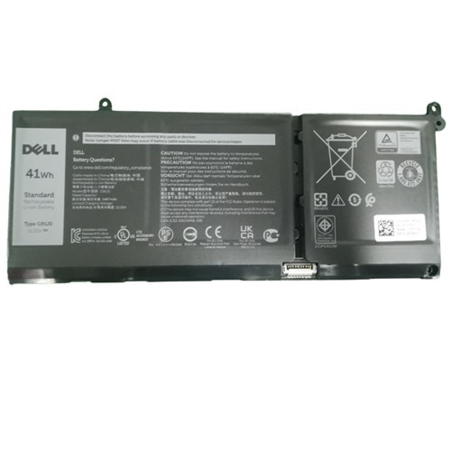 Dell 3-cell 41 Wh Lithium Ion Replacement Battery for Select Laptops 1