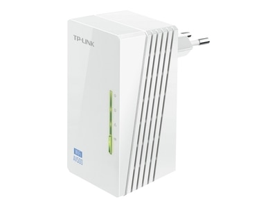 TP-Link TL-WPA4220 - Bridge - HomePlug AV (HPAV) - 802.11b/g/n - wall-pluggable 1