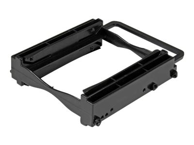 StarTech.com Dual 2.5-inch SSD/HDD Mounting Bracket for 3.5-inch Drive Bay - Tool-Less Installation - 2-Drive Adapter... 1