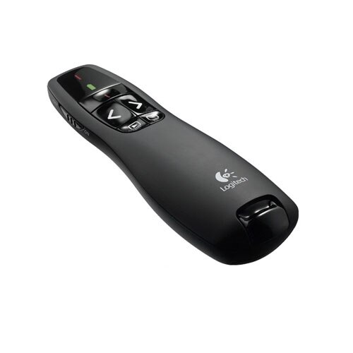 Logitech Wireless Presenter R400 - Presentation remote control - RF 1