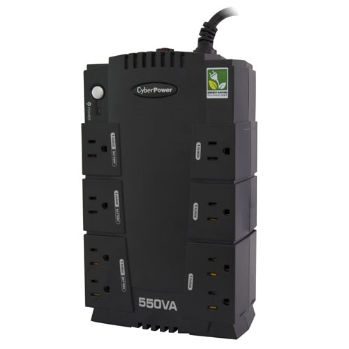 CyberPower Standby CP550SLG 550 VA Desktop UPS 1
