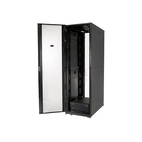 APC NetShelter SX Enclosure with Sides - Rack - black - 42U - 19-inch 1