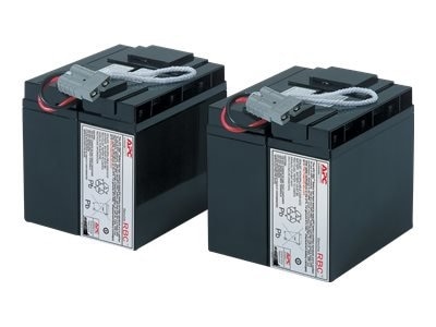 APC Replacement Battery Cartridge #55 - UPS battery - Lead Acid 1