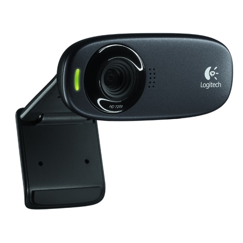 Logitech HD Webcam C310 - Web camera - colour - 1.2 MP - 1280 x 720 - 720p - fixed focal - audio - USB 2.0 1