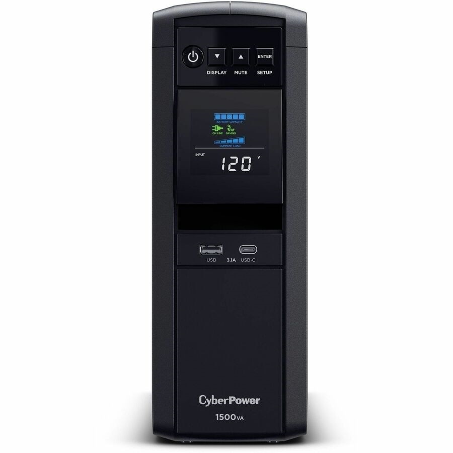 CyberPower CP1500PFCLCD PFC Sinewave UPS Systems 1