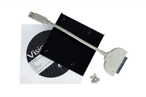VisionTek Universal SSD Install Kit - storage controller - SATA 3Gb/s - USB (900537) 1