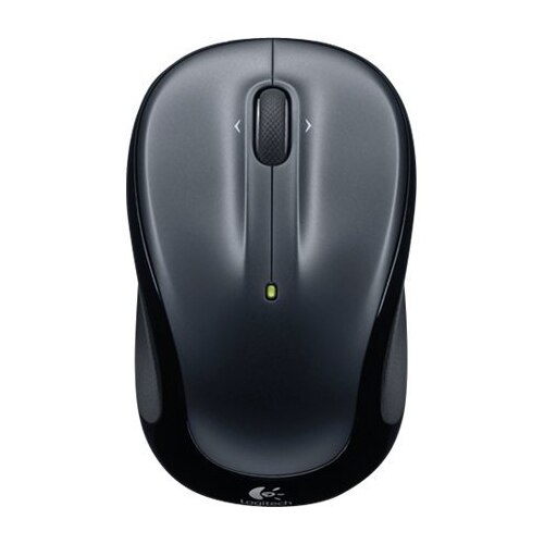 Logitech M325 - Mouse - right and left-handed - optical - wireless - 2.4 GHz - USB wireless receiver - black 1
