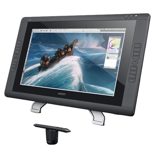 Wacom Cintiq 22HD 21.5" Creative Pen Display Tablet - Black (DTK2200) 1