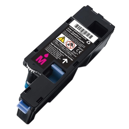 Dell 1250c/1350cnw/1355cn/ 1355cnw Magenta Toner - 1400 pg high yield -- part XMX5D sku A6539042 1