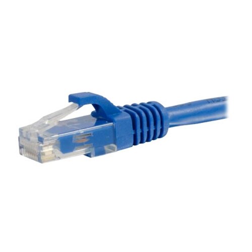 C2G 20ft Cat6 Snagless Unshielded (UTP) Network Patch Cable - Blue 1