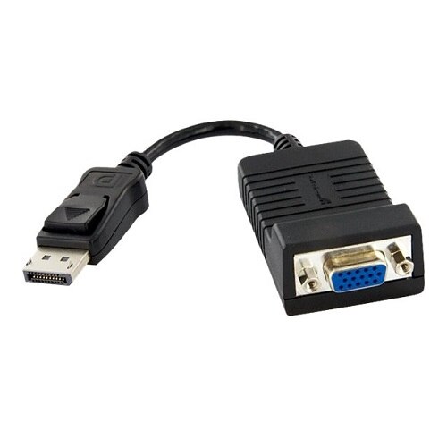 StarTech.com DisplayPort to VGA Adapter - 1920x1200 - Active DP to VGA Video Converter - Plug and Play DP to VGA Conn... 1