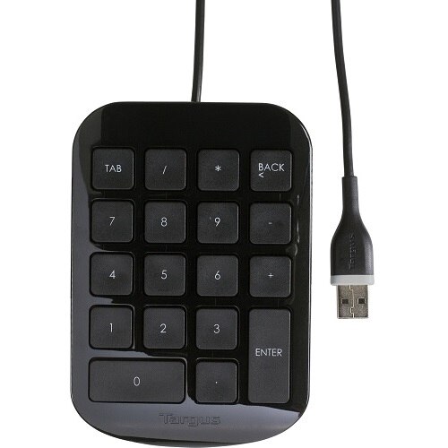 Targus Numeric - Keypad - USB - black 1