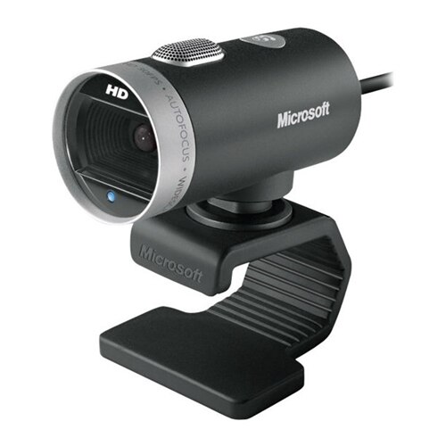 LifeCam Cinema 720p HD Webcam - For Business (Brown Box) 1