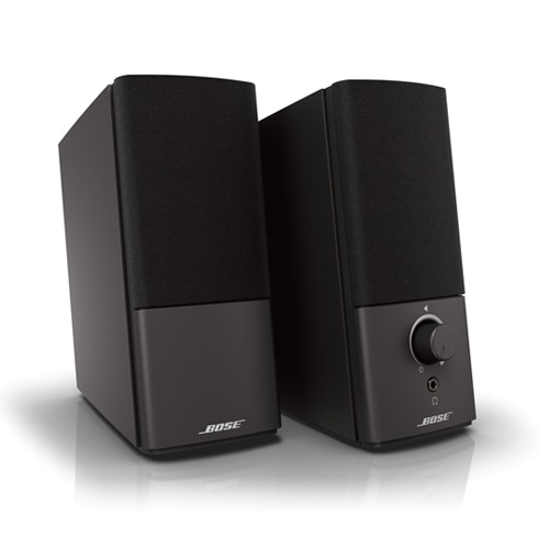 Bose Companion 2 Series III - Speakers - for PC - black. 1