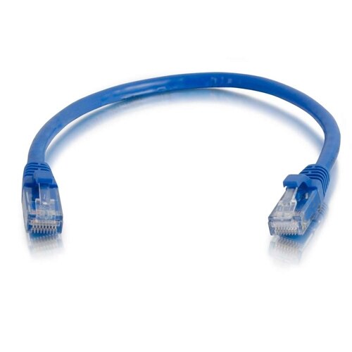 C2G 10 ft Cat5e Snagless Unshielded (UTP) Network Patch Cable - Blue 1
