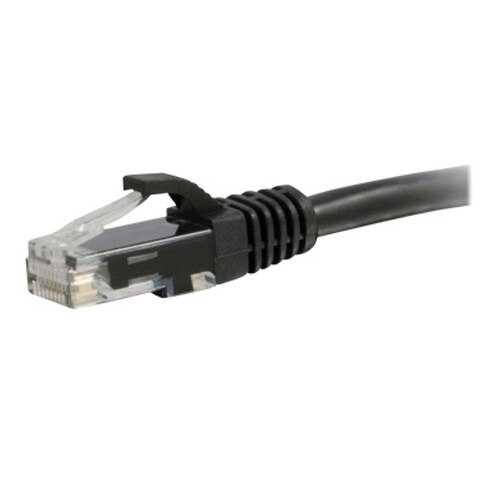 C2G Cat5e Snagless Unshielded (UTP) Network Patch Cable - patch cable - 15.2 m - black 1