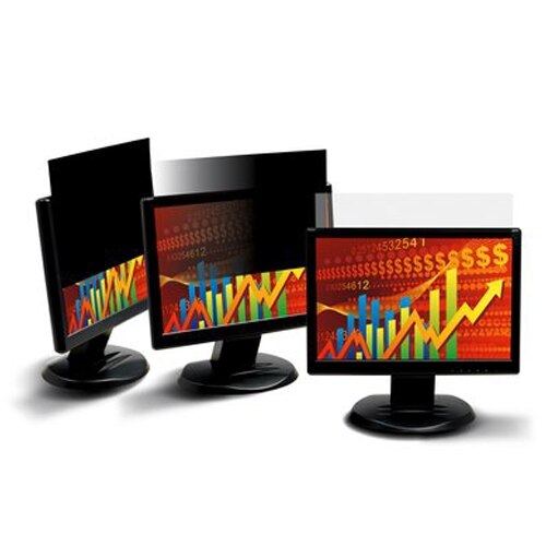 3M PF24.0W Privacy Filter for Widescreen Desktop LCD Monitors 1
