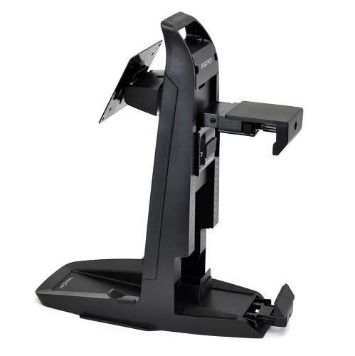 Neo-Flex All-In-One SC Lift Stand with Secure Clamp CPU Holder (Black) 1