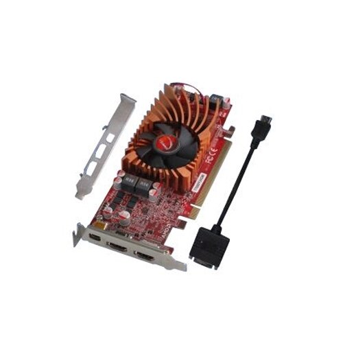 VisionTek Radeon 7750 SFF - Graphics card - Radeon HD 7750 - 1 GB DDR3 - PCIe 3.0 x16 - DVI, HDMI, Mini DisplayPort 1