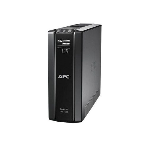 APC Back-UPS Pro 1500 - UPS - AC 230 V - 865 Watt - 1500 VA - RS-232, USB - output connectors- 10 - black 1