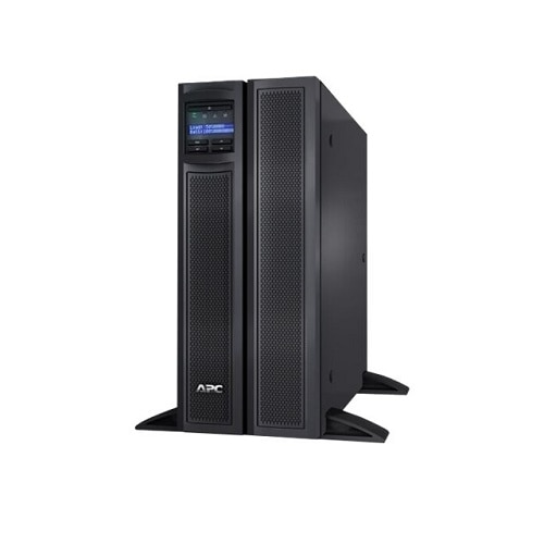 APC Smart-UPS X 3000 Rack/Tower LCD - UPS - AC 120 V - 2700 Watt - 3000 VA, USB - 4U - Canada, United States - black 1