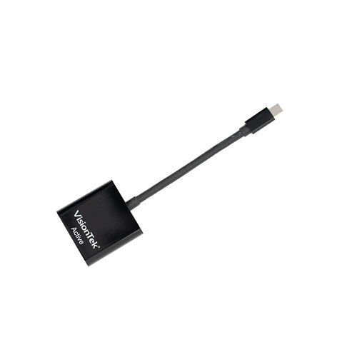 VisionTek Active Mini DP to HDMI Adapter Cable - Video converter - DisplayPort - HDMI 1