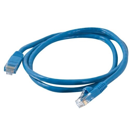 C2G 3ft Cat5e Snagless Unshielded (UTP) Network Patch Cable - Blue 1