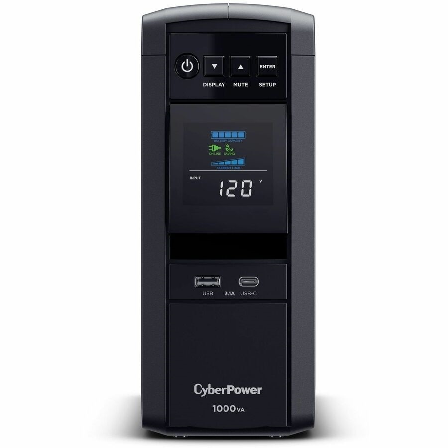 CyberPower CP1000PFCLCD PFC Sinewave UPS Systems 1