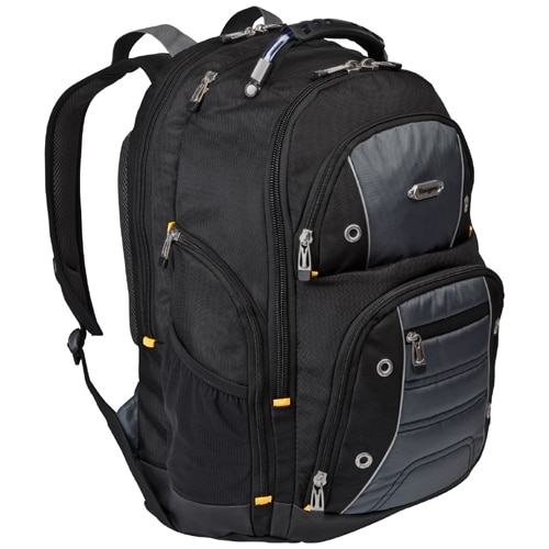 Targus Drifter II Backpack - Fits Laptops with Screen Sizes Up to 16-inch - Grey, Black 1