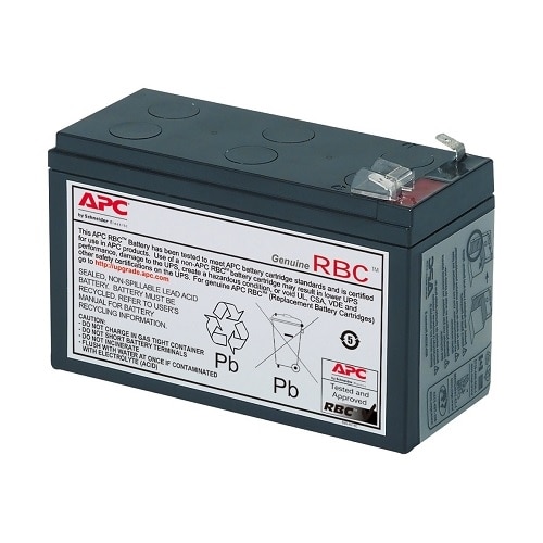 APC Replacement Battery Cartridge #17 - UPS battery - Lead Acid 1