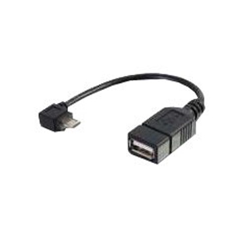 C2G 6in OTG Adapter Cable - USB Mobile Adapter - USB Micro B to A M/F - USB adapter - 15.2 cm 1