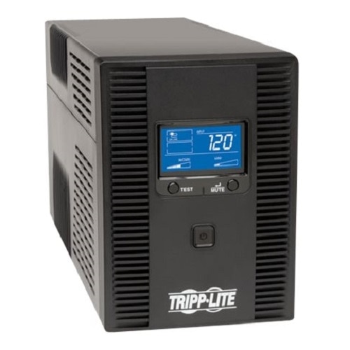 Tripp Lite UPS Smart 1300VA 720W Tower LCD Back Up AVR Coax RJ45 USB - UPS - 720-watt - 1300 VA 1