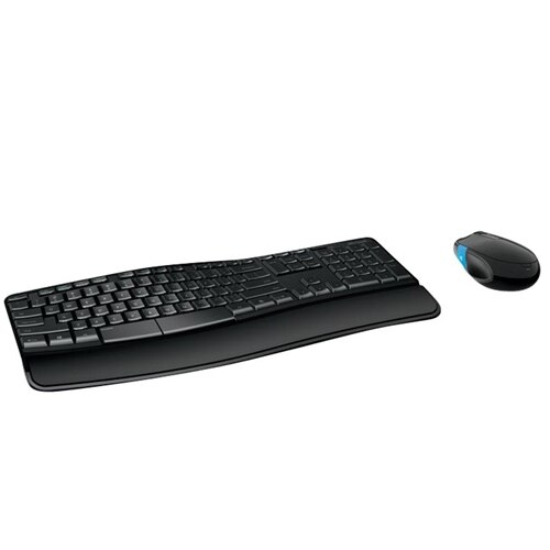 Microsoft Sculpt Comfort Desktop - Keyboard and mouse set - wireless - 2.4 GHz - Canadian English 1
