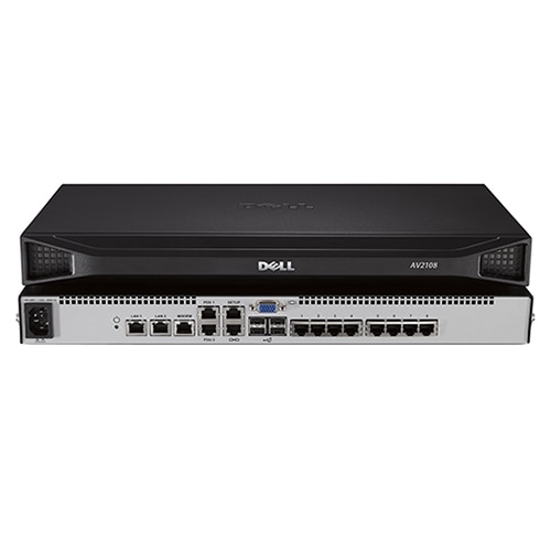Dell Analog KVM Switch DAV2108 - TAA Compliant 1