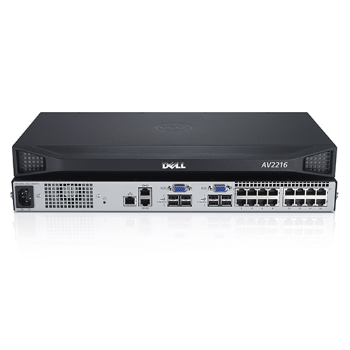 Dell Analog KVM Switch DAV2216 - TAA Compliant 1